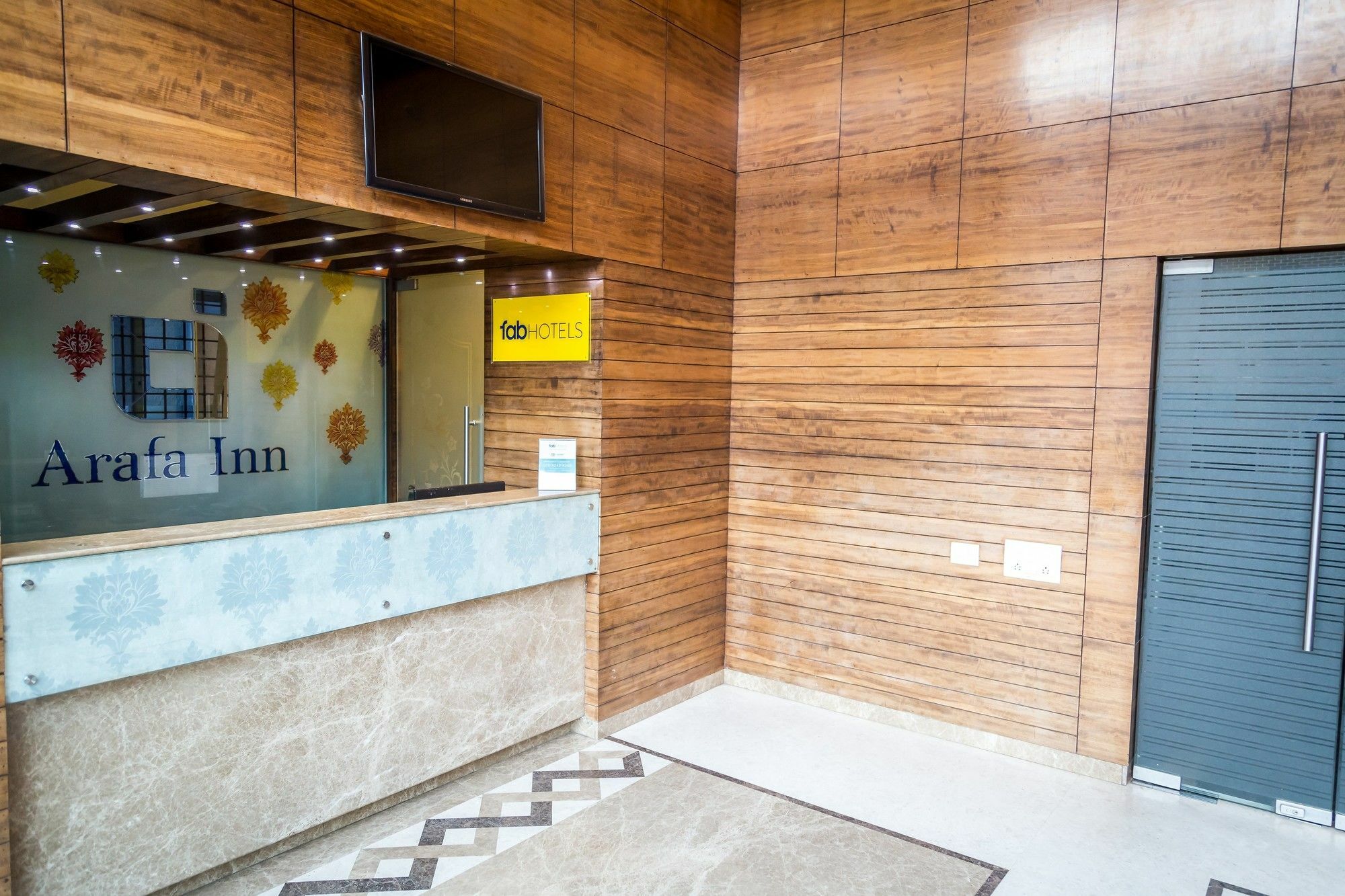 Hotel Arafa Inn Bangalore Eksteriør billede